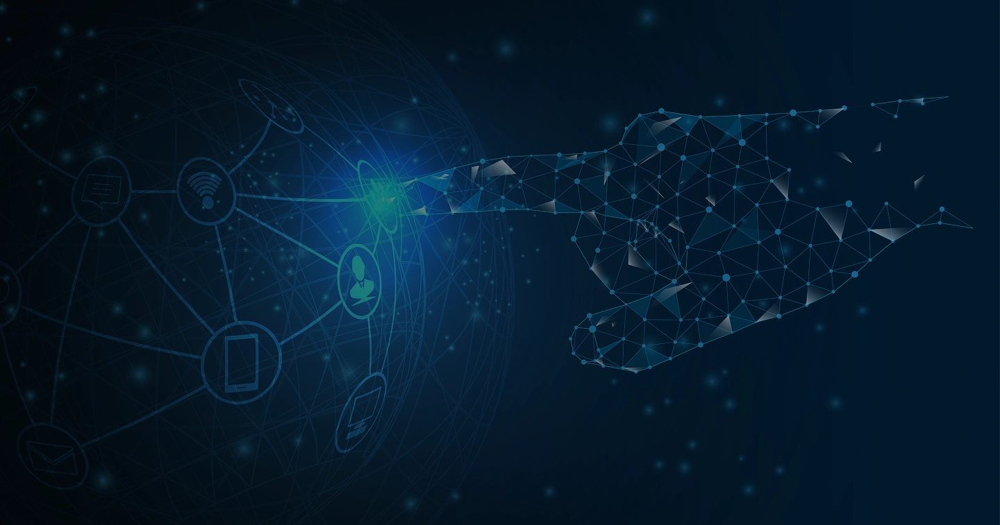 Hintergrundgrafik von TradeAppEra Kontaktseite